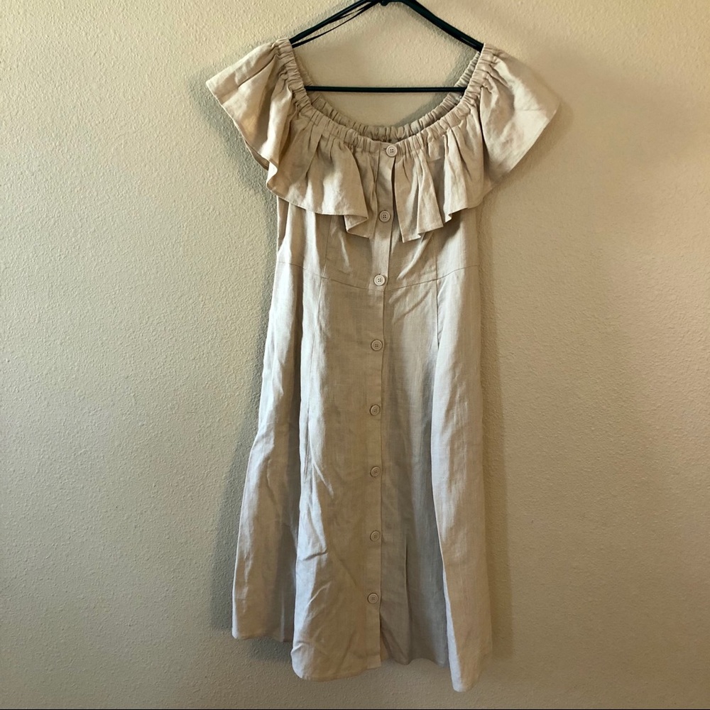 Forever 21 button up dress